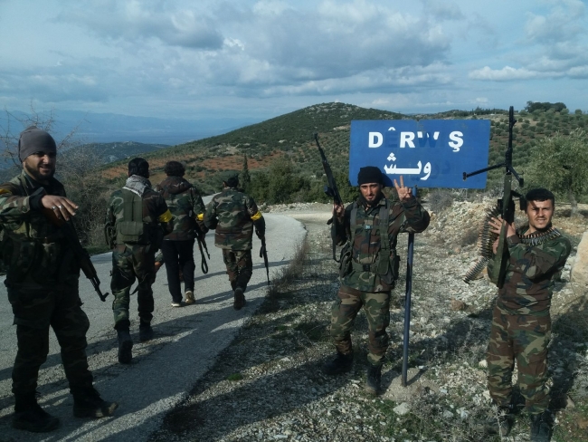 Afrin'de üç köy daha terörden temizlendi